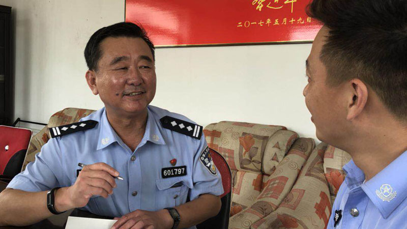 張殿寬：部隊(duì)里淬煉 扎根在一線