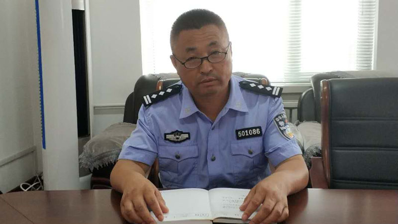 邢志福：感念部隊(duì)情 永葆愛民心