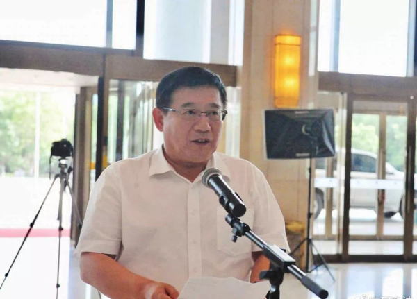 寧夏自治區(qū)黨委常委、政法委書記張韻聲在會見儀式上致辭_編輯