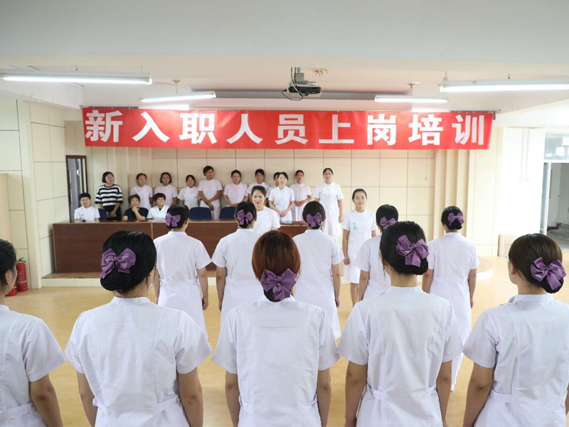 遼西新康監(jiān)獄新入職護士崗前培訓成果展