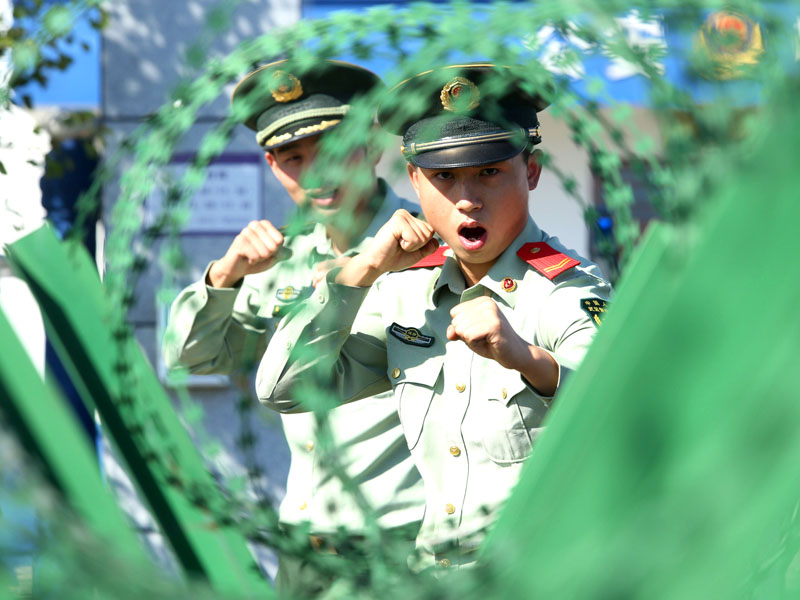 每一次訓練都讓官兵格外認真刻苦