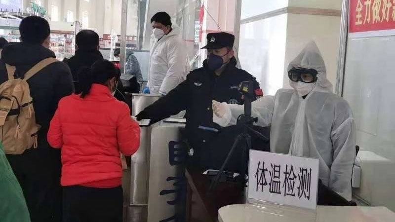 他們，是一條守護(hù)“希望”的封鎖線