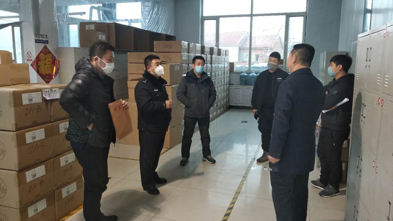 走訪轄區(qū)企業(yè)