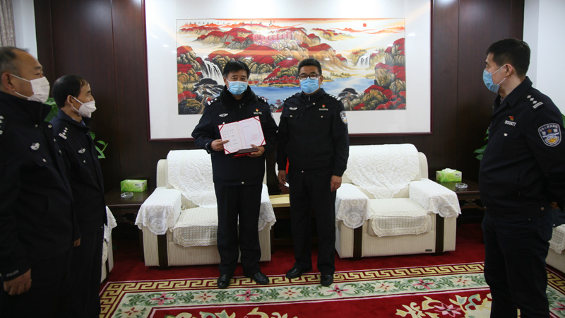 表彰現(xiàn)場
