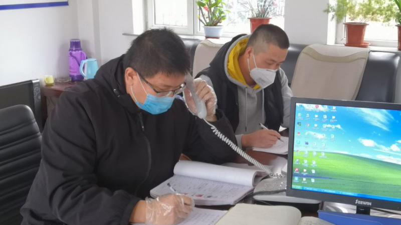 顧喜偉對返鐵人員作精準(zhǔn)核查