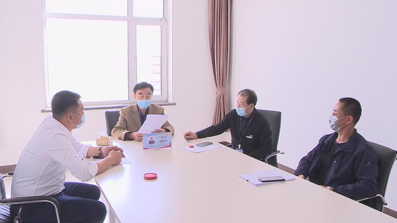 “老肖調解室”為群眾調解矛盾