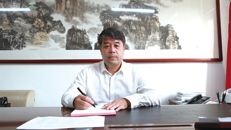 以“智慧翅膀”為市域治理添翼賦能——專(zhuān)訪(fǎng)錦州市委常委、政法委書(shū)記姚國(guó)民
