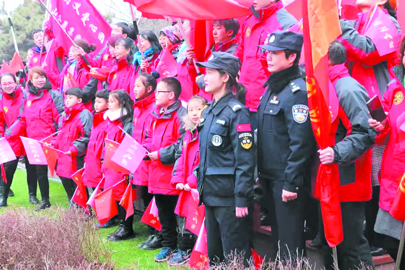 鞍山市公安局千景分局3