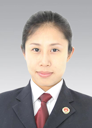 沈陽(yáng)和平檢察張楠證件照