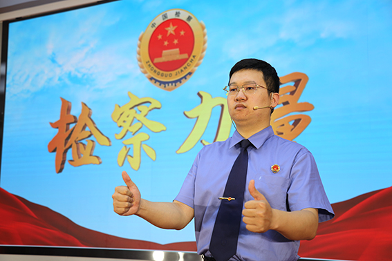 《希望永在心中》演說(shuō)人：鐵嶺市人民檢察院 王碩