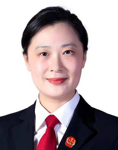 本溪市中級人民法院本溪高新技術(shù)產(chǎn)業(yè)開發(fā)區(qū)人民法庭一級法官  于 璇