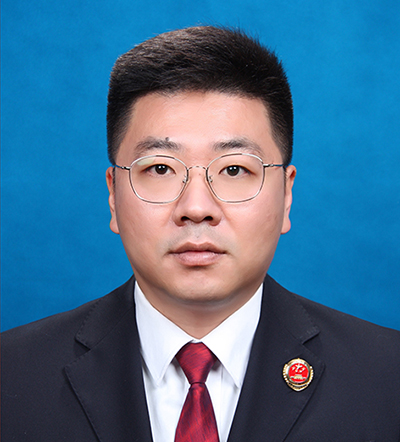 遼陽市人民檢察院第六檢察部主任李昭達(dá)
